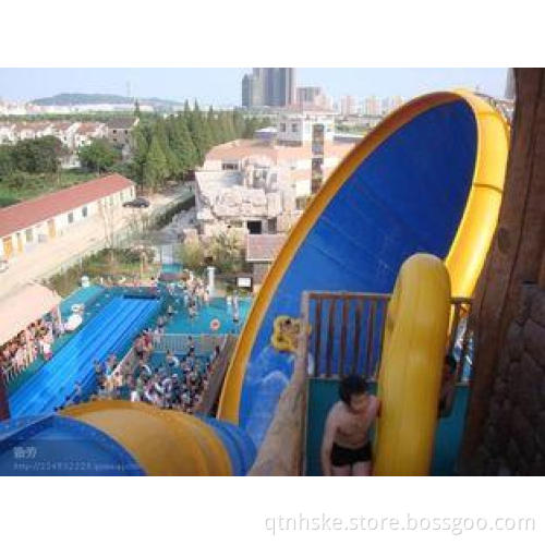 Custom Huge Tornado Water Slide , Adult Hurricane Water Sli